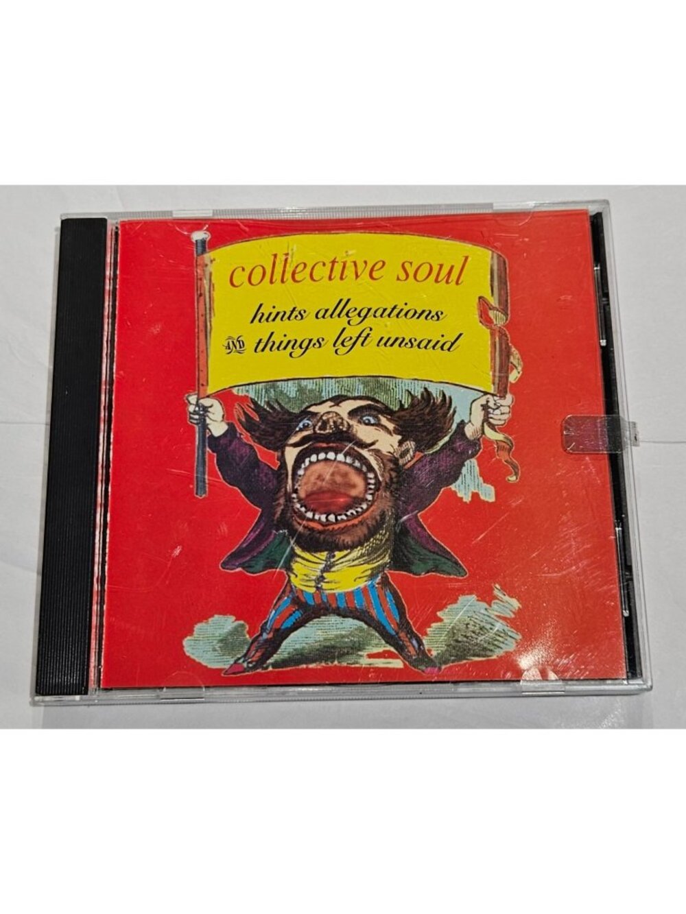 Collective Soul Hints Allegations And Things Left Unsaid CD